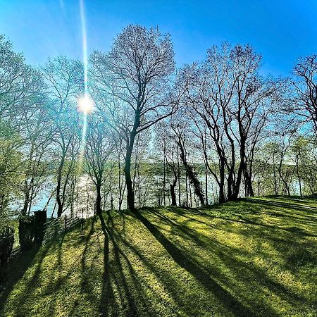 100M2 Fewo Im Haus Am See Mit Garten Bei Potsdam Schwielowsee Ngoại thất bức ảnh