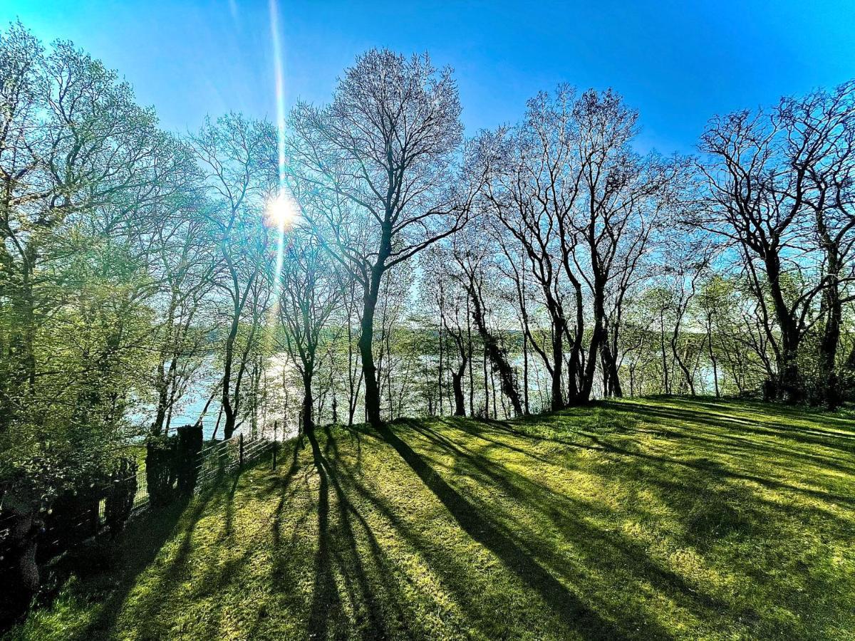 100M2 Fewo Im Haus Am See Mit Garten Bei Potsdam Schwielowsee Ngoại thất bức ảnh