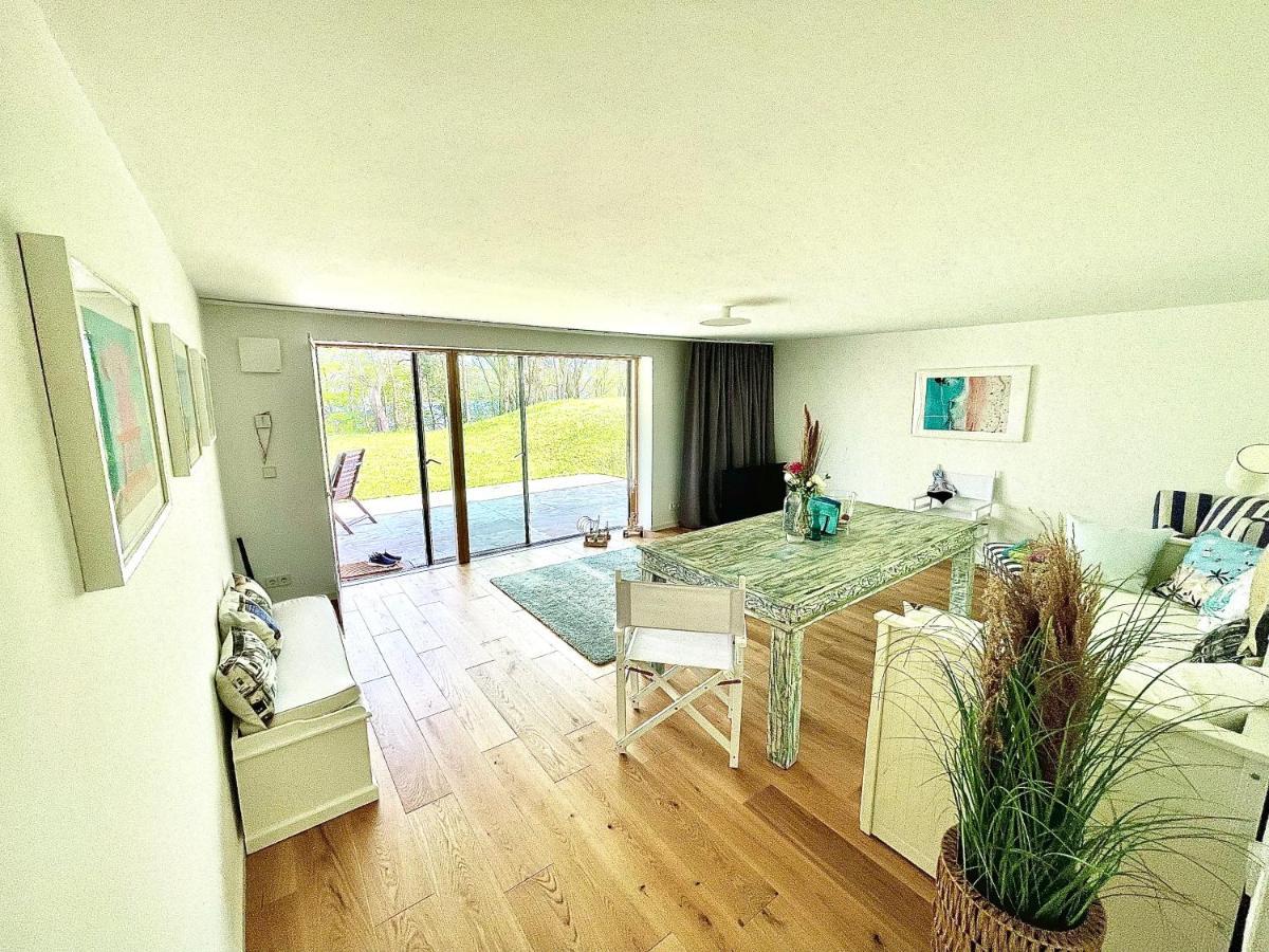 100M2 Fewo Im Haus Am See Mit Garten Bei Potsdam Schwielowsee Ngoại thất bức ảnh