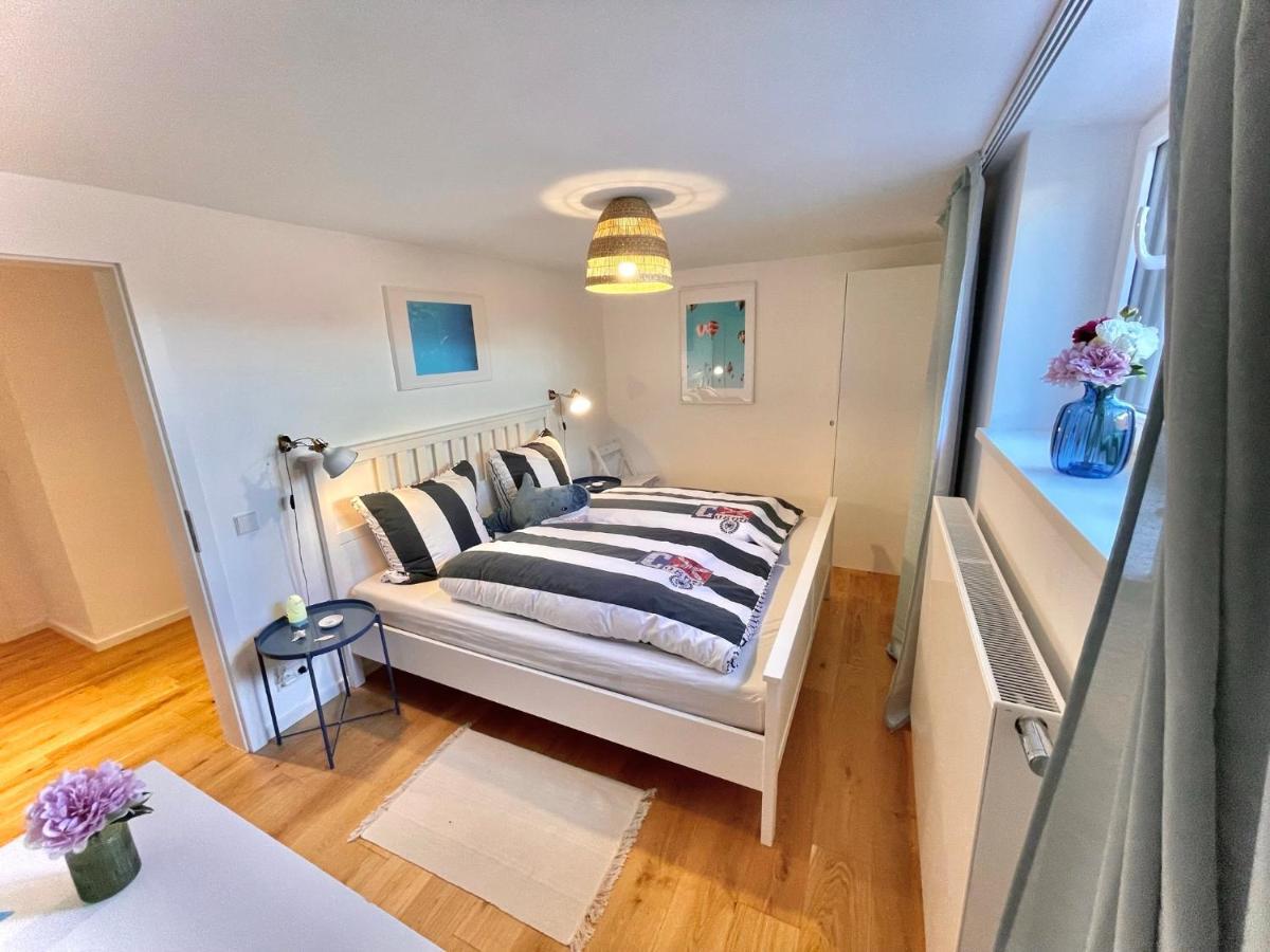 100M2 Fewo Im Haus Am See Mit Garten Bei Potsdam Schwielowsee Ngoại thất bức ảnh