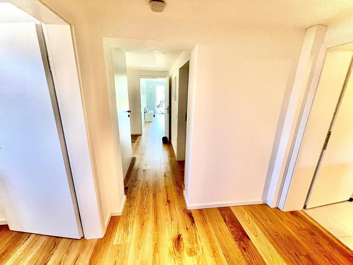 100M2 Fewo Im Haus Am See Mit Garten Bei Potsdam Schwielowsee Ngoại thất bức ảnh