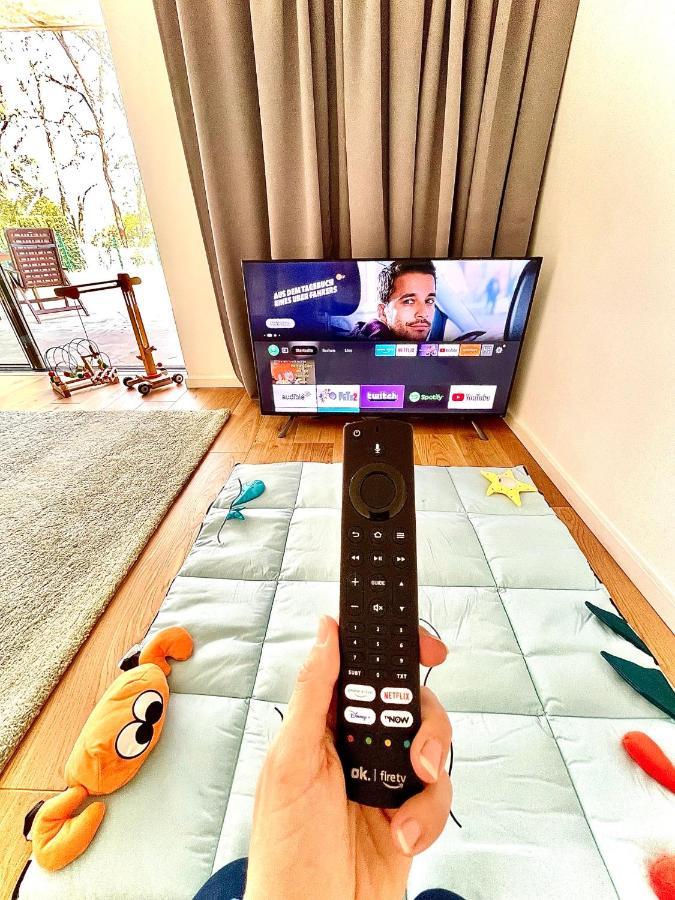 100M2 Fewo Im Haus Am See Mit Garten Bei Potsdam Schwielowsee Ngoại thất bức ảnh