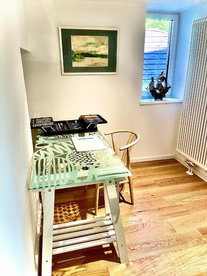 100M2 Fewo Im Haus Am See Mit Garten Bei Potsdam Schwielowsee Ngoại thất bức ảnh