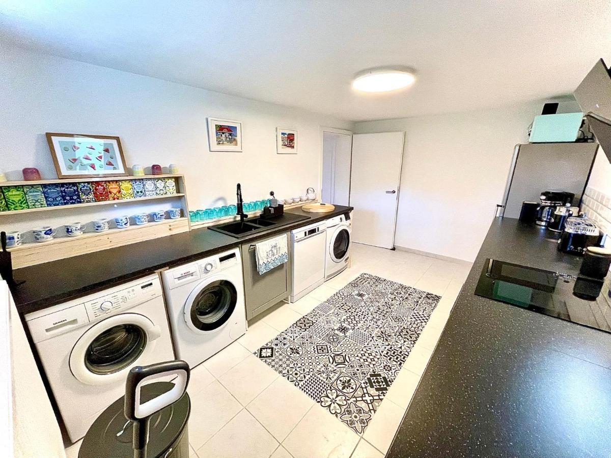 100M2 Fewo Im Haus Am See Mit Garten Bei Potsdam Schwielowsee Ngoại thất bức ảnh