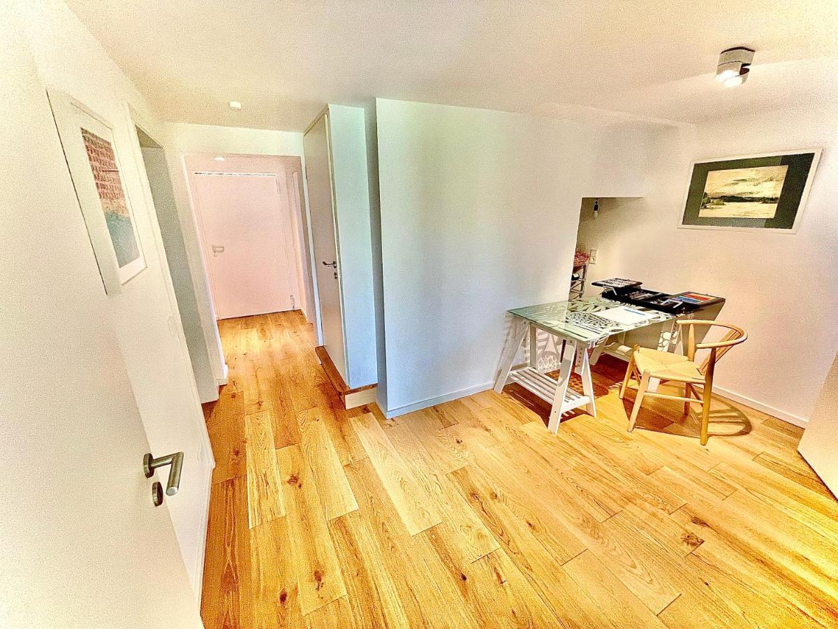 100M2 Fewo Im Haus Am See Mit Garten Bei Potsdam Schwielowsee Ngoại thất bức ảnh